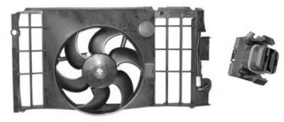 VAN WEZEL 0955746 - Lüfter, Motorkühlung