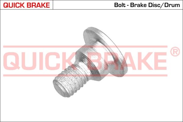 QUICK BRAKE 11660 - Schraube, Bremsscheibe