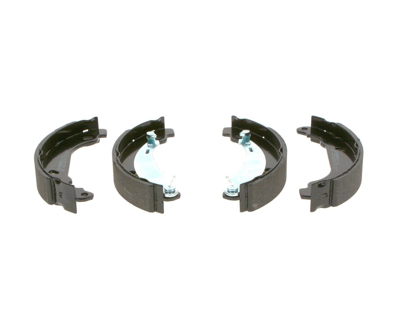BOSCH 0 986 487 568 - Bremsbackensatz