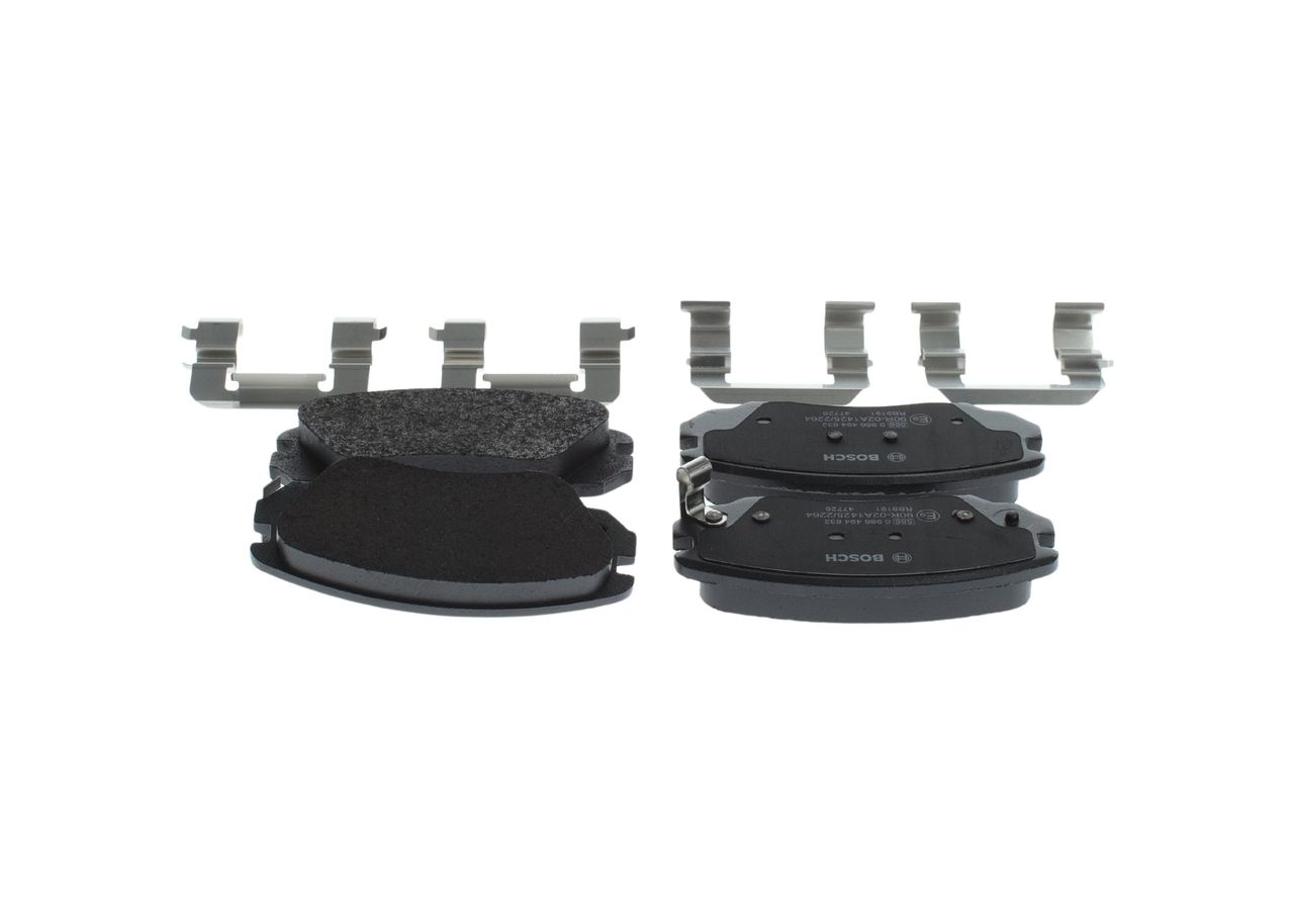 BOSCH 0 986 494 632 - Bremsbelagsatz, Scheibenbremse