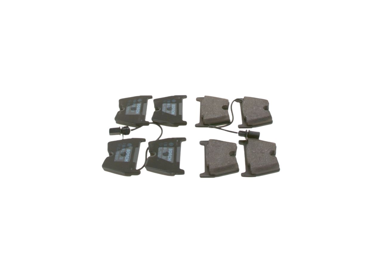 BOSCH 0 986 494 216 - Bremsbelagsatz, Scheibenbremse