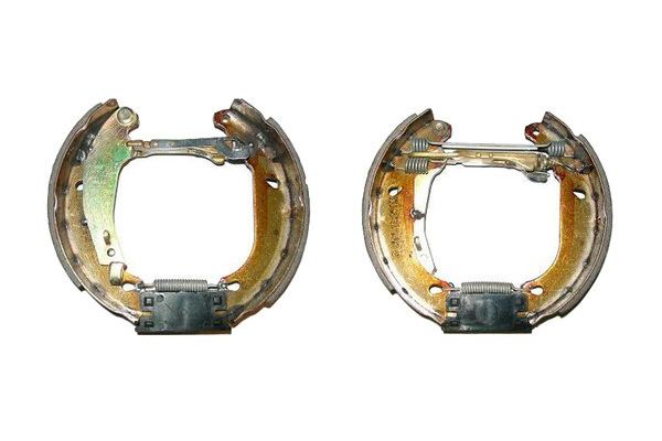 BOSCH 0 204 114 010 - Bremsbackensatz