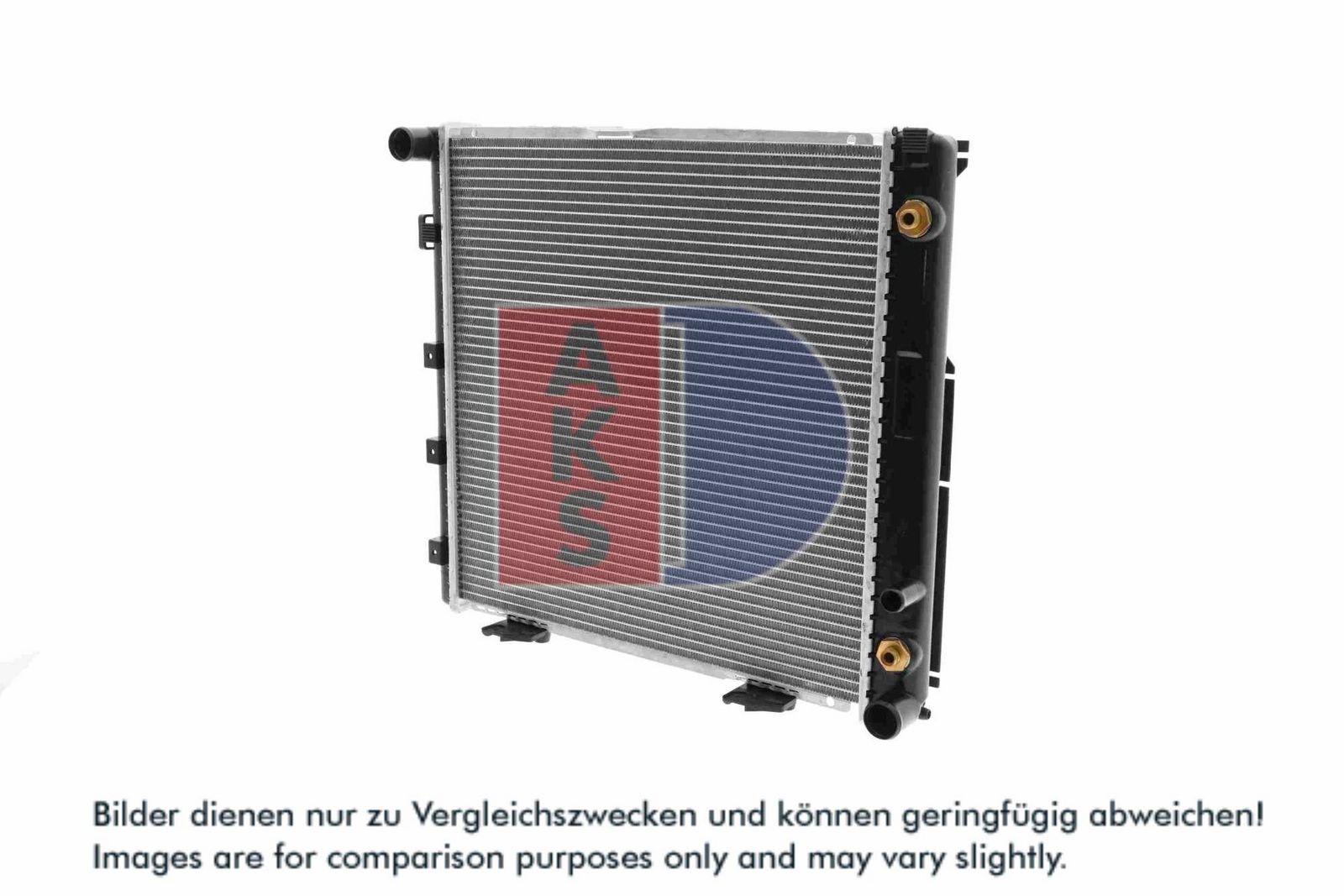 AKS DASIS 120280N - Kühler, Motorkühlung