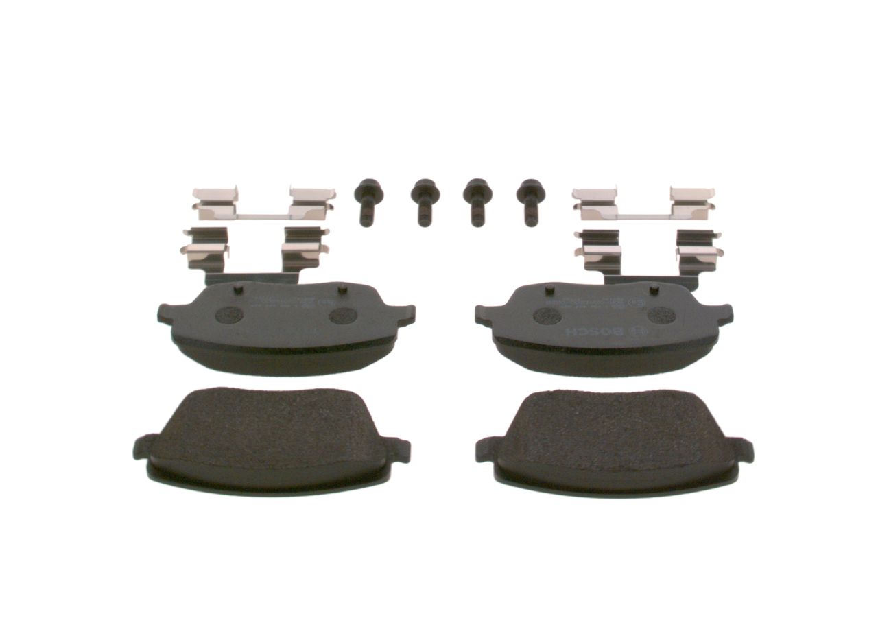 BOSCH 0 986 424 829 - Bremsbelagsatz, Scheibenbremse