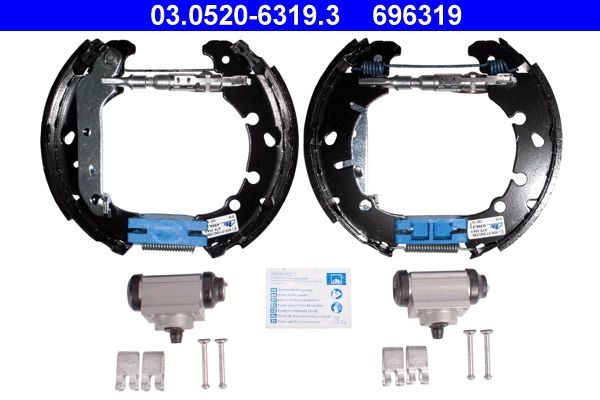 ATE 03.0520-6319.3 - Bremsbackensatz
