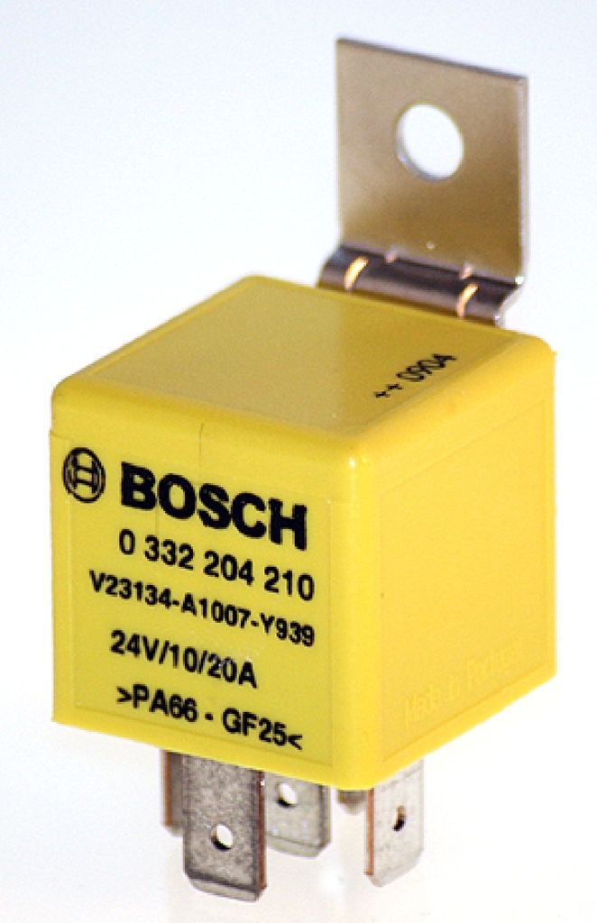 BOSCH 0 332 204 210 - Relais, Arbeitsstrom