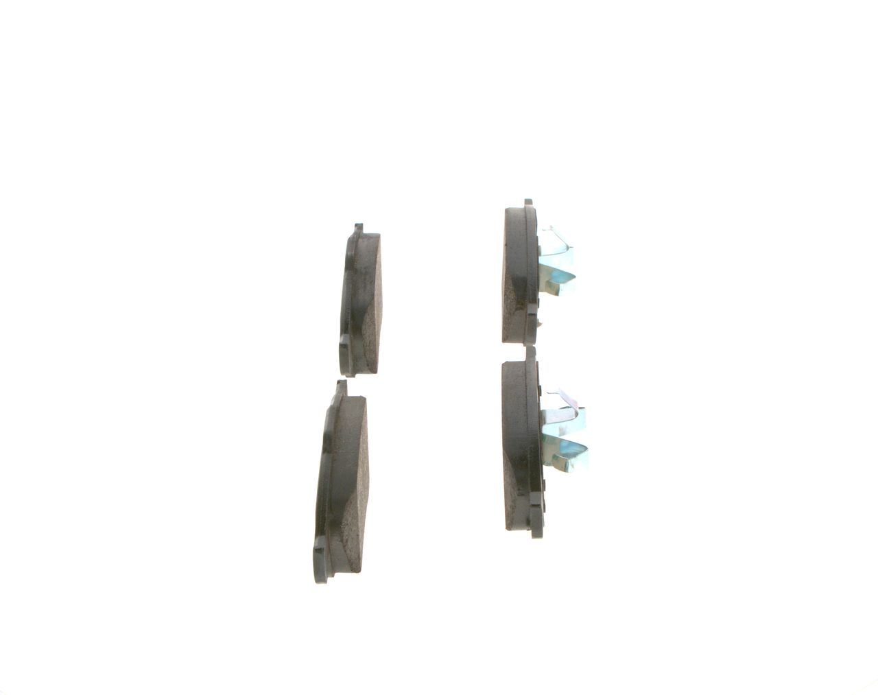 BOSCH 0 986 494 826 - Bremsbelagsatz, Scheibenbremse