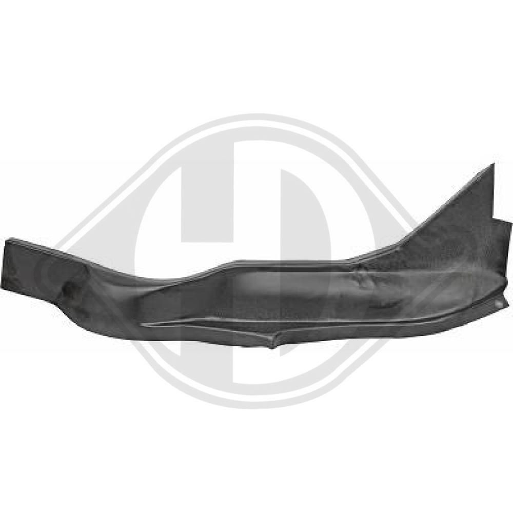 DIEDERICHS 9137081 - Längsträger