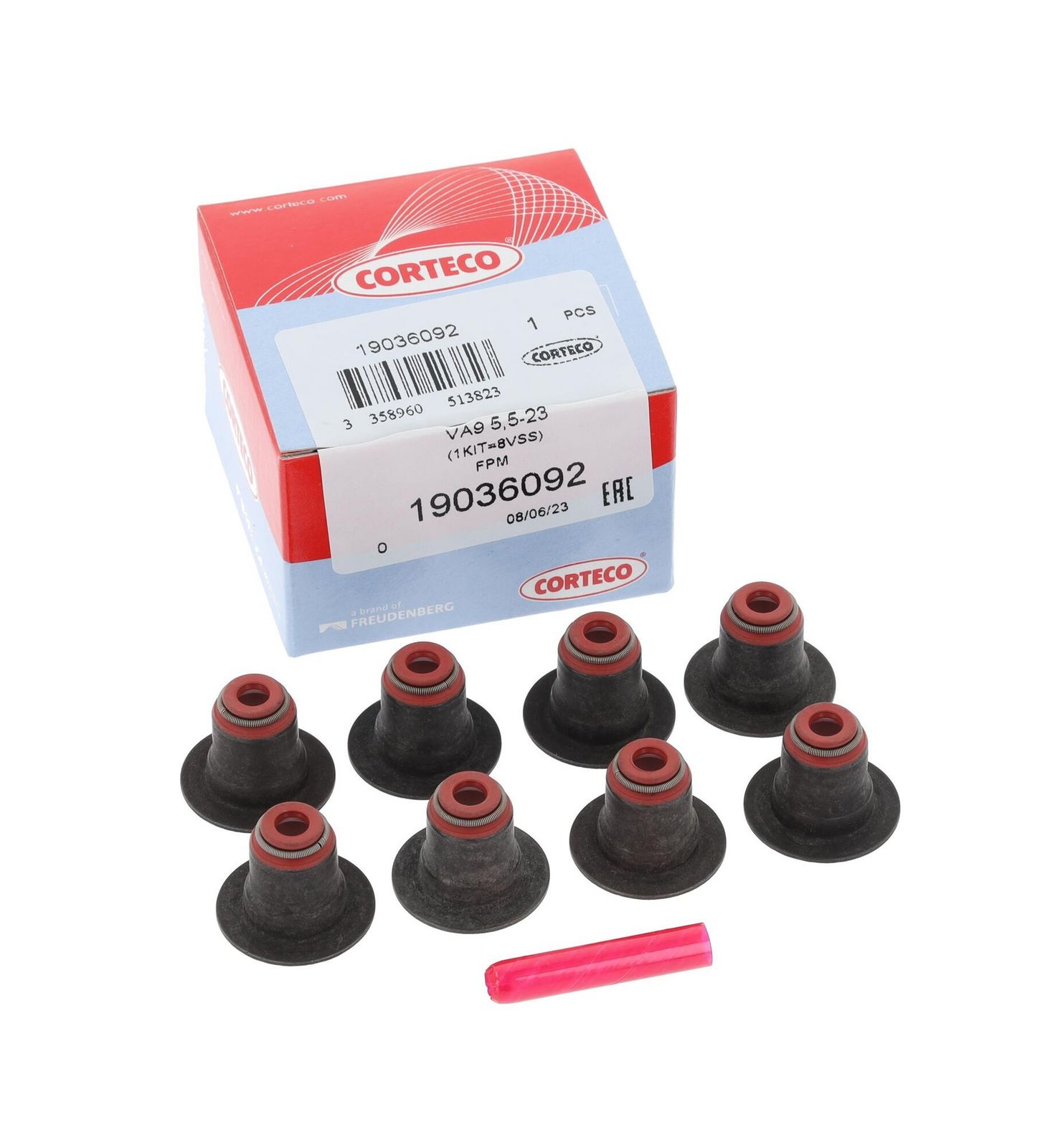 CORTECO 19036092 - Dichtungssatz, Ventilschaft