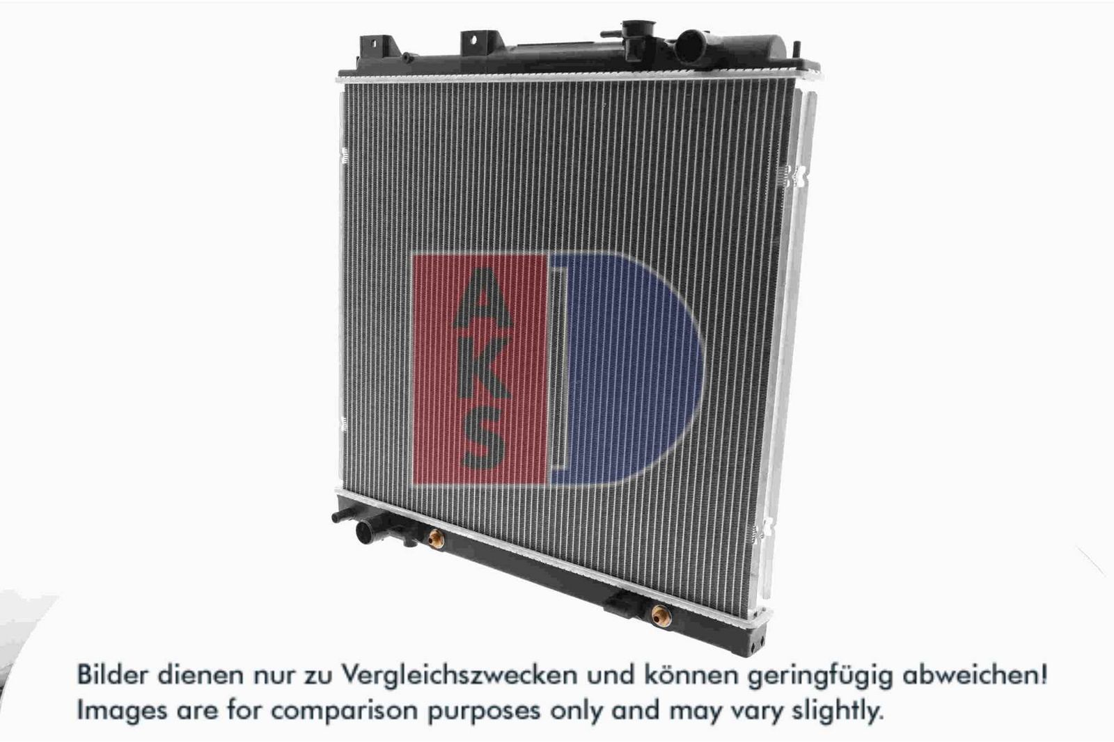 AKS DASIS 070195N - Kühler, Motorkühlung