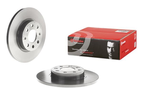 BREMBO 08.5086.21 - Bremsscheibe