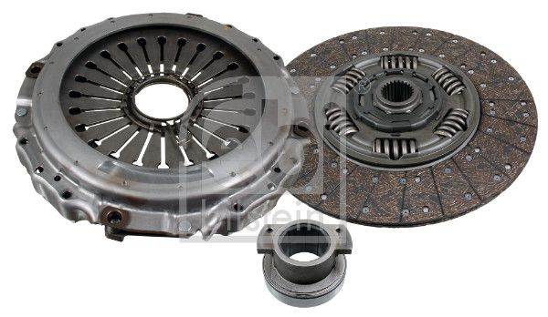 FEBI BILSTEIN 105207 - Kupplungssatz