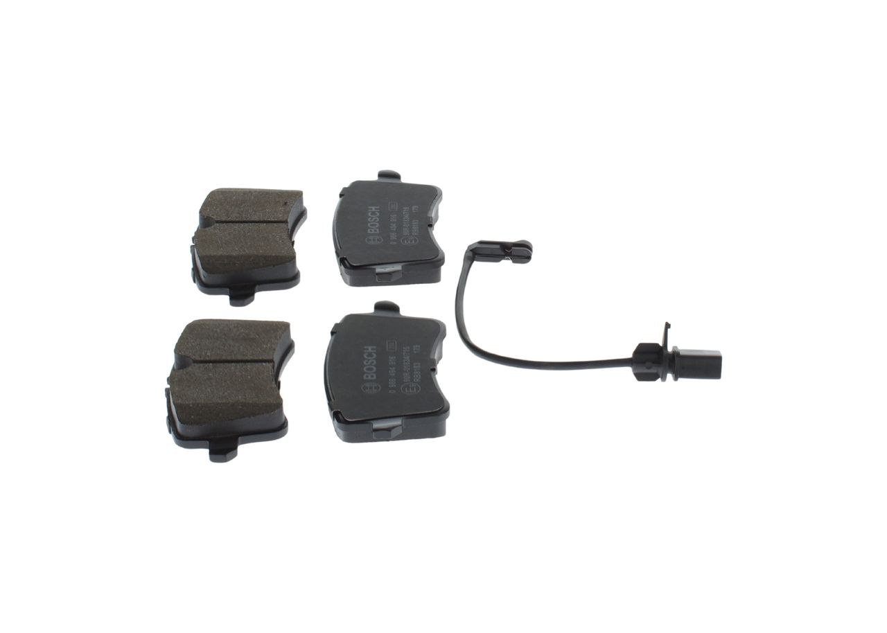 BOSCH 0 986 494 916 - Bremsbelagsatz, Scheibenbremse