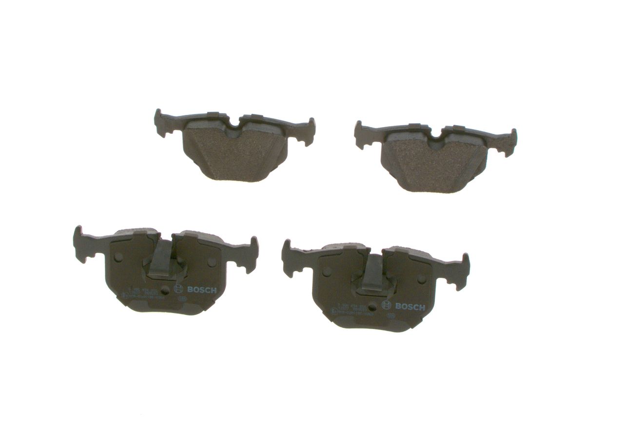 BOSCH 0 986 494 006 - Bremsbelagsatz, Scheibenbremse