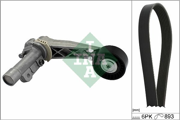 Schaeffler INA 529 0503 10 - Keilrippenriemensatz