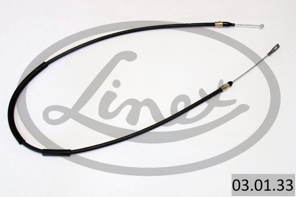LINEX 03.01.33 - Seilzug, Feststellbremse
