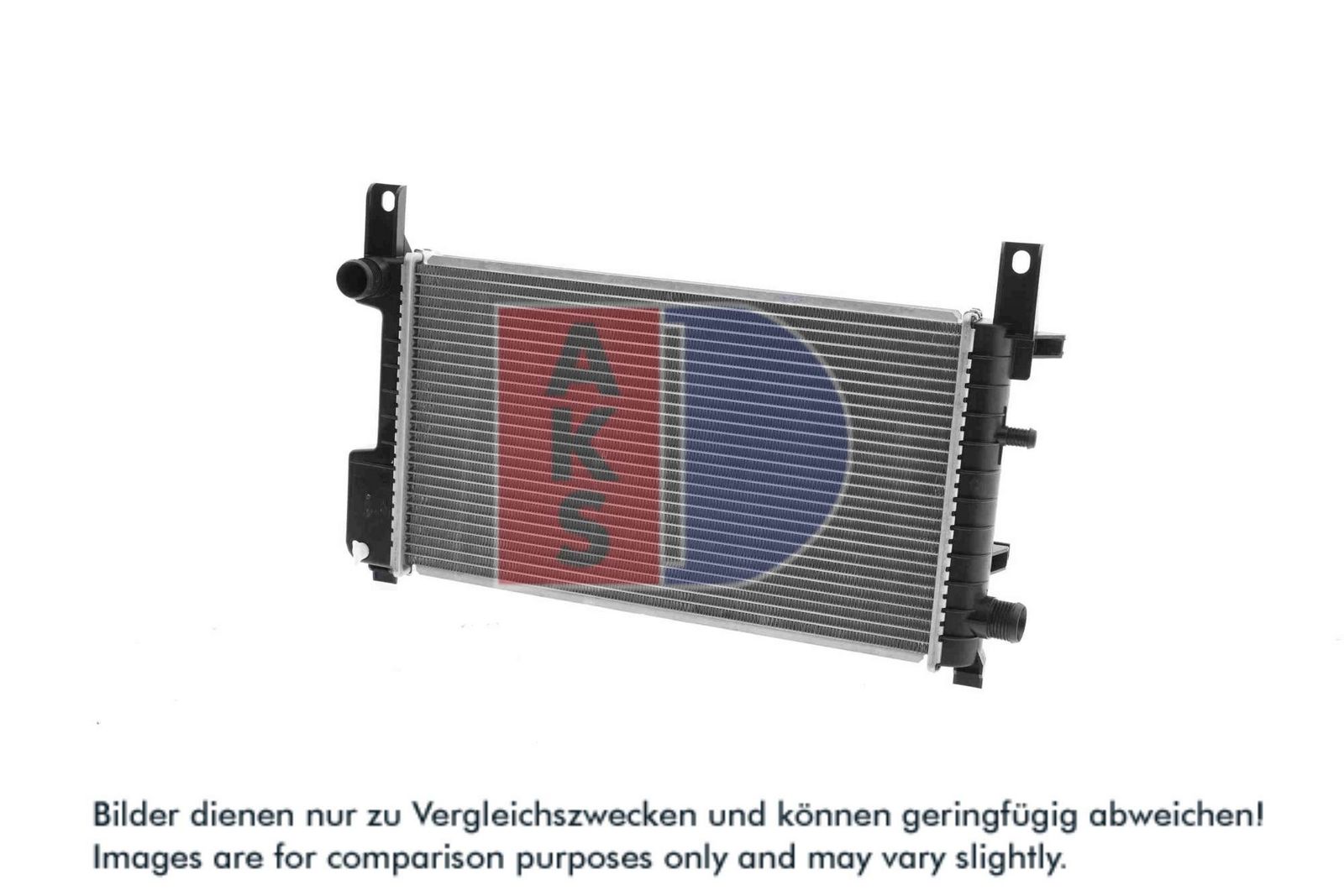 AKS DASIS 091110N - Kühler, Motorkühlung