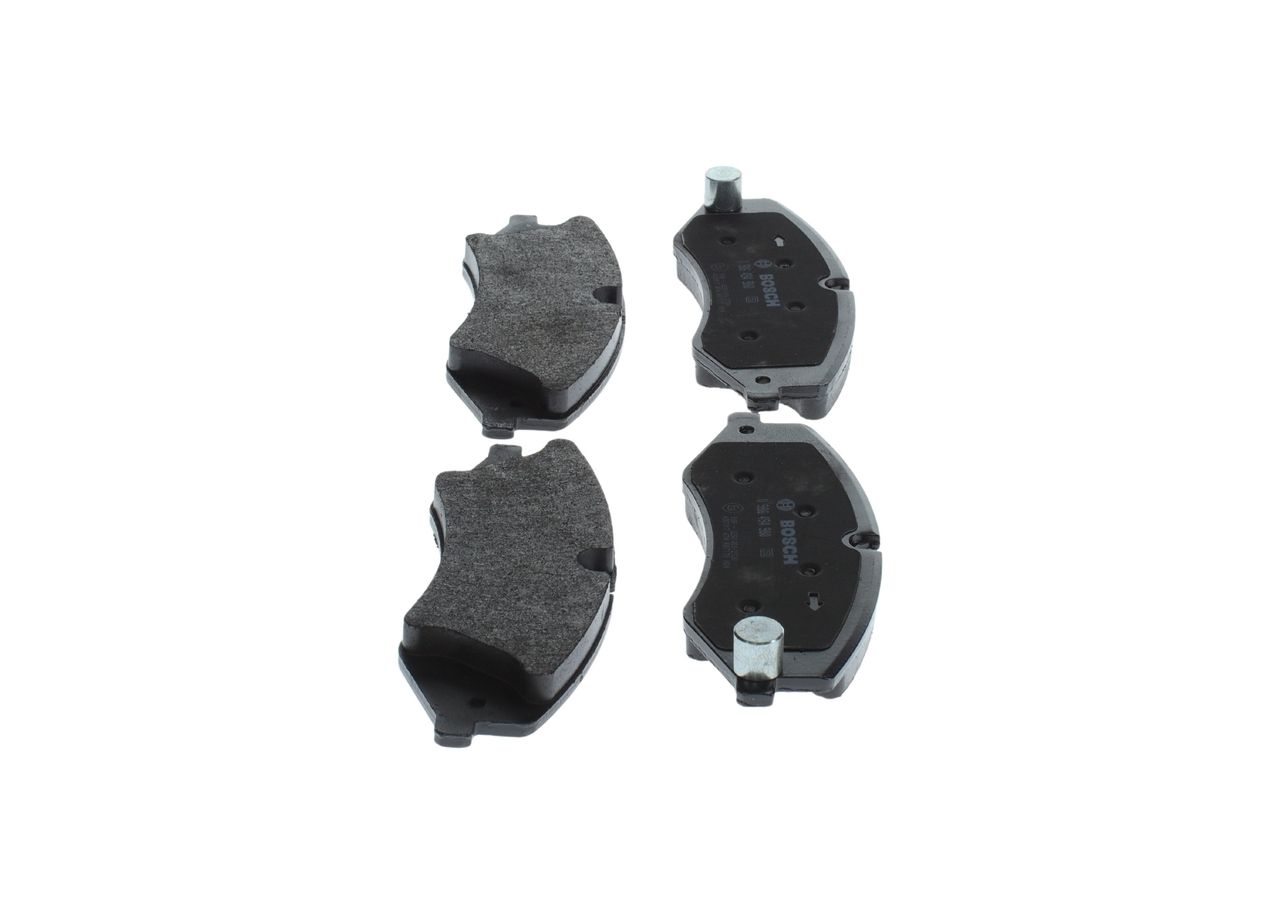 BOSCH 0 986 494 980 - Bremsbelagsatz, Scheibenbremse