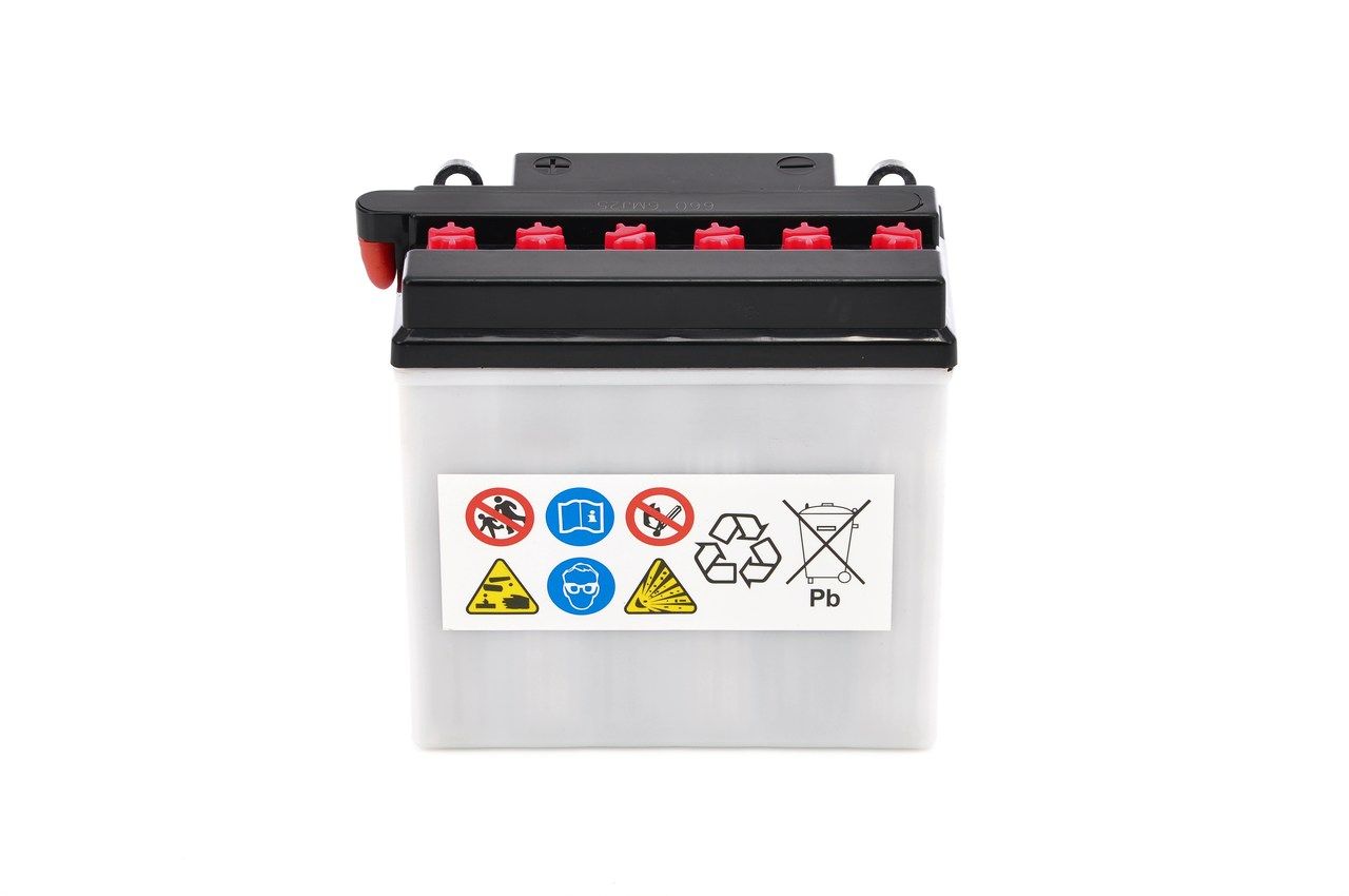 BOSCH 0 092 M4F 210 - Starterbatterie