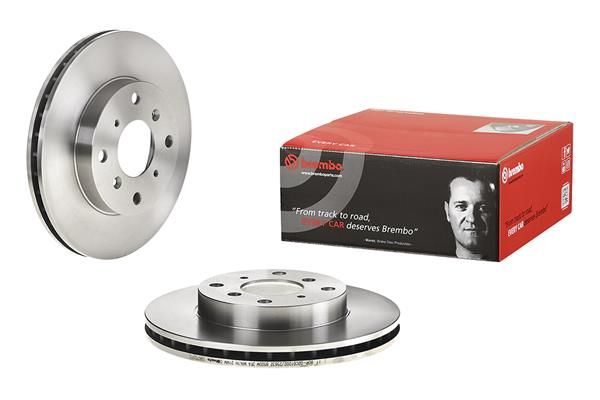 BREMBO 09.6753.10 - Bremsscheibe
