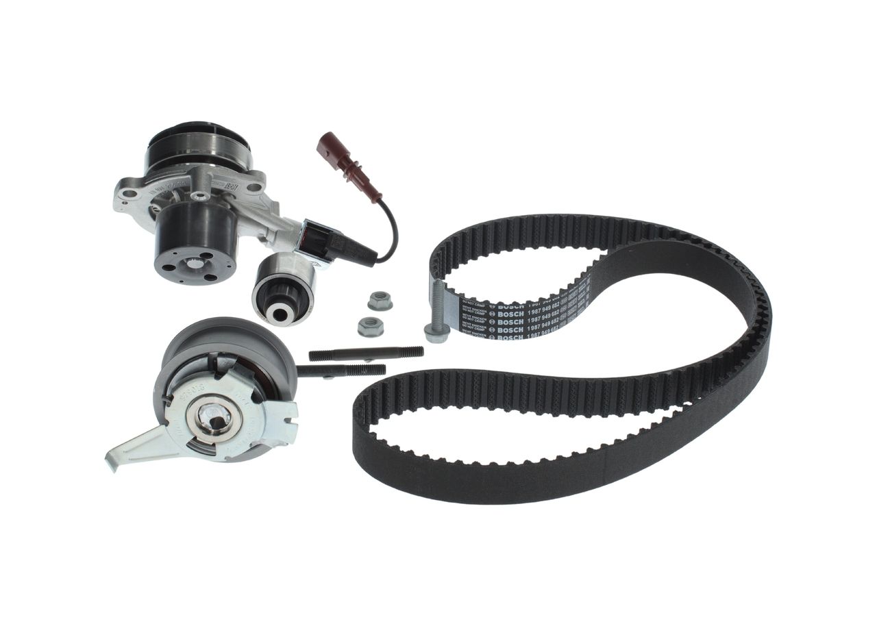 BOSCH 1 987 946 383 - Wasserpumpe + Zahnriemensatz