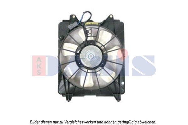 AKS DASIS 108015N - Lüfter, Motorkühlung