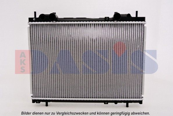 AKS DASIS 081450N - Kühler, Motorkühlung