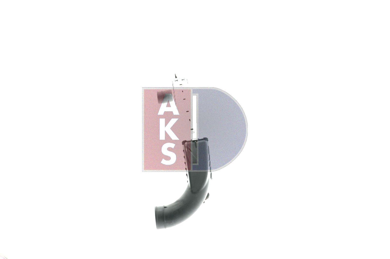 AKS DASIS 127040N - Ladeluftkühler