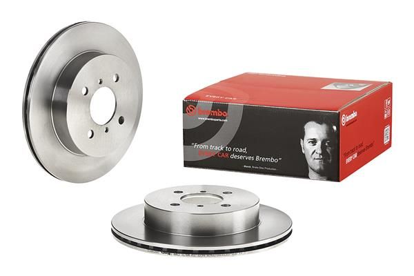 BREMBO 09.9599.10 - Bremsscheibe