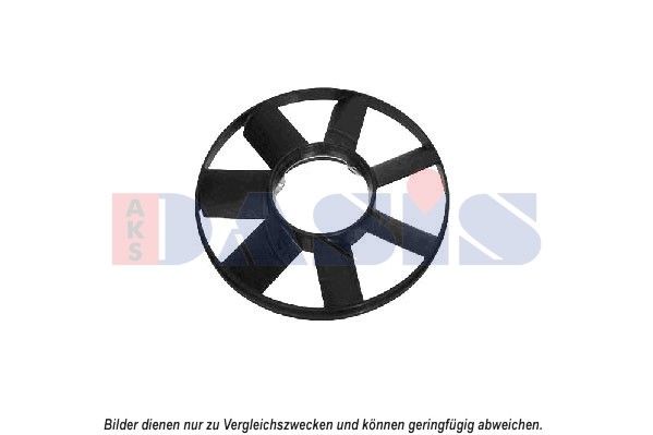 AKS DASIS 058007N - Lüfterrad, Motorkühlung