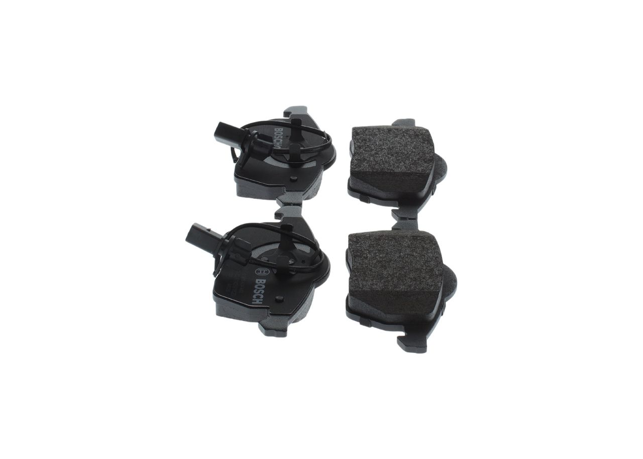 BOSCH 0 986 424 482 - Bremsbelagsatz, Scheibenbremse