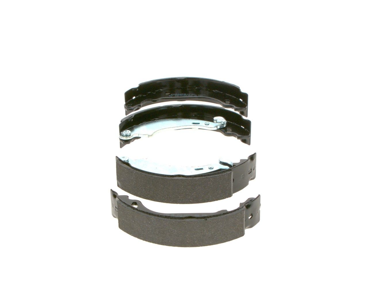 BOSCH 0 986 487 568 - Bremsbackensatz