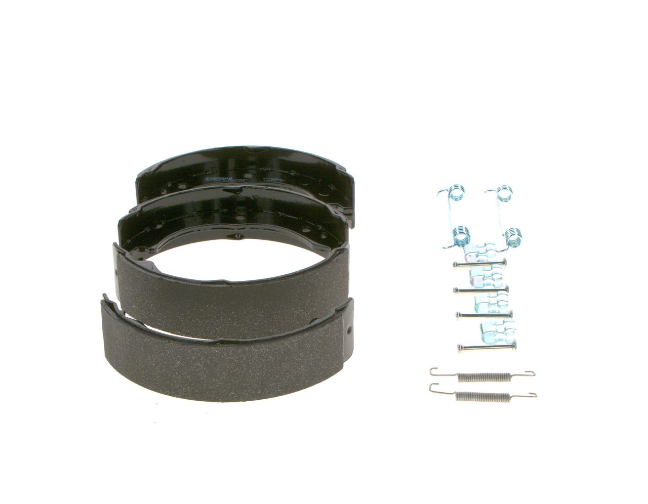 BOSCH 0 986 487 712 - Bremsbackensatz, Feststellbremse