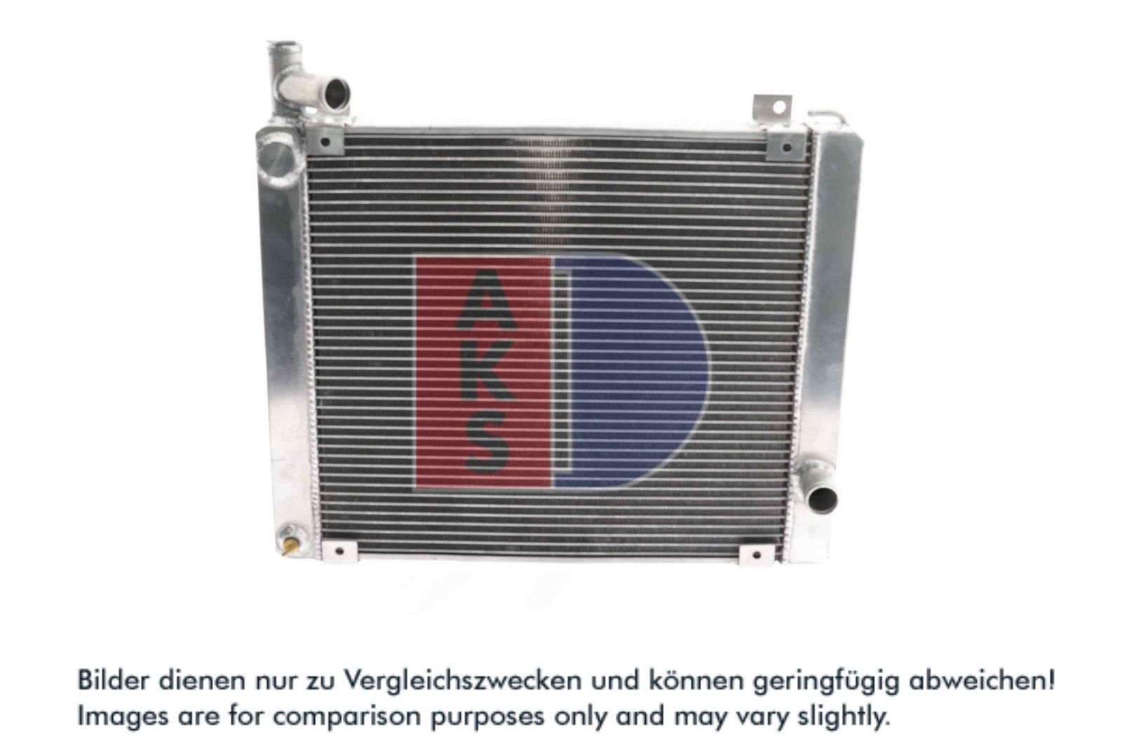 AKS DASIS 020056AL - Kühler, Motorkühlung