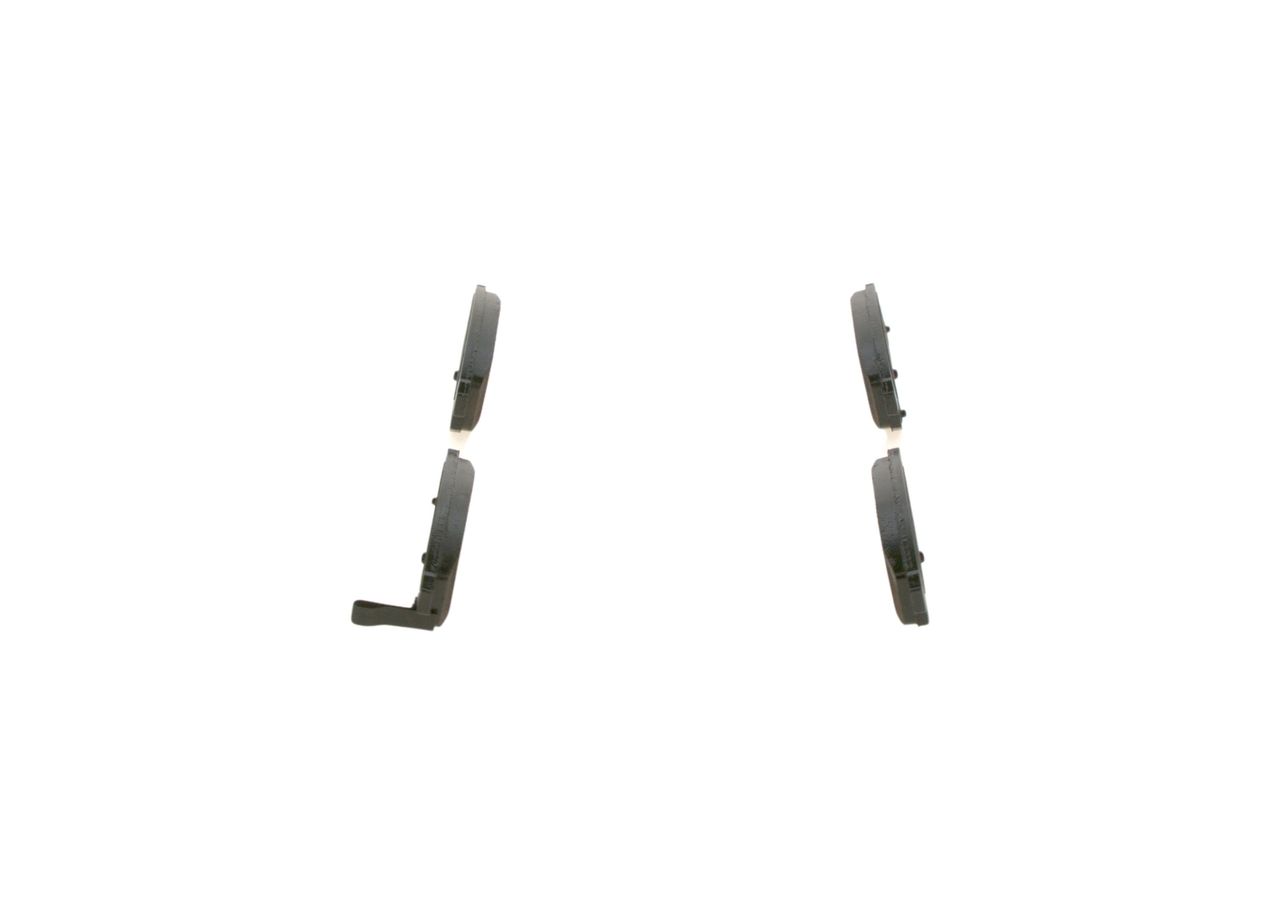 BOSCH 0 986 494 223 - Bremsbelagsatz, Scheibenbremse
