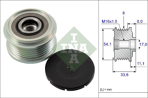 Schaeffler INA 535 0059 10 - Generatorfreilauf