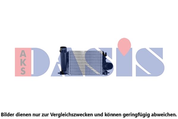 AKS DASIS 077019N - Ladeluftkühler