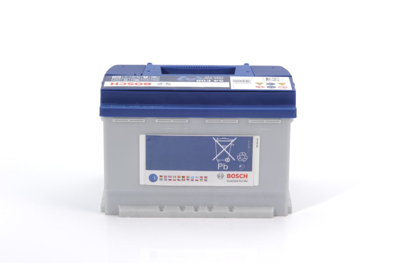 BOSCH 0 092 S4E 081 - Starterbatterie