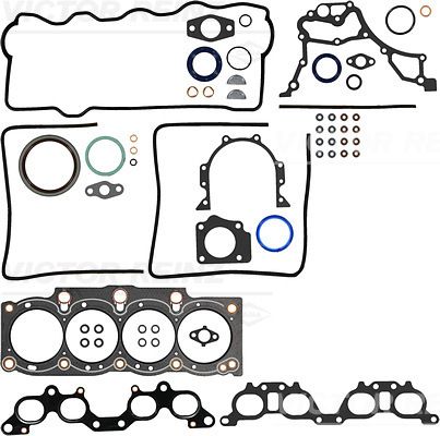 VICTOR REINZ 01-52855-02 - Dichtungsvollsatz, Motor