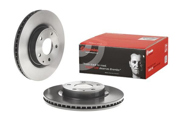 BREMBO 09.C652.11 - Bremsscheibe
