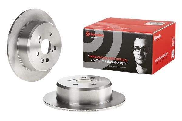 BREMBO 08.5625.40 - Bremsscheibe
