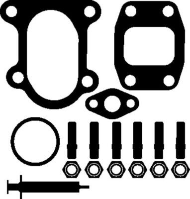 MAHLE 001 TA 17023 000 - Montagesatz, Lader