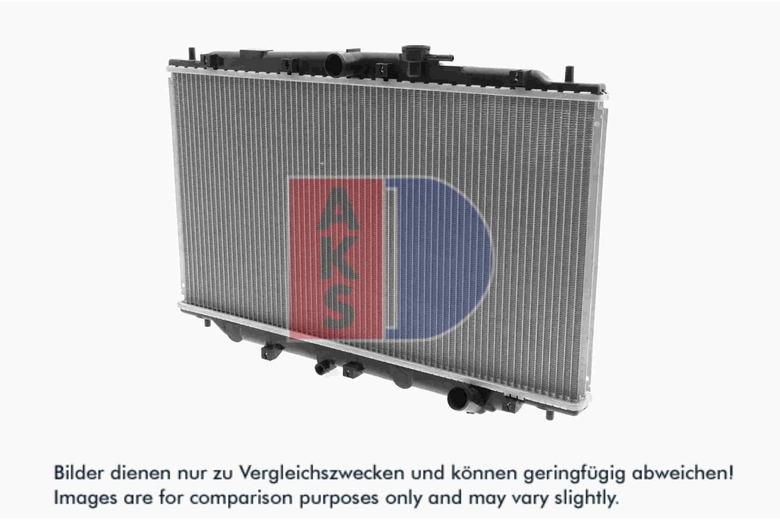 AKS DASIS 100530N - Kühler, Motorkühlung