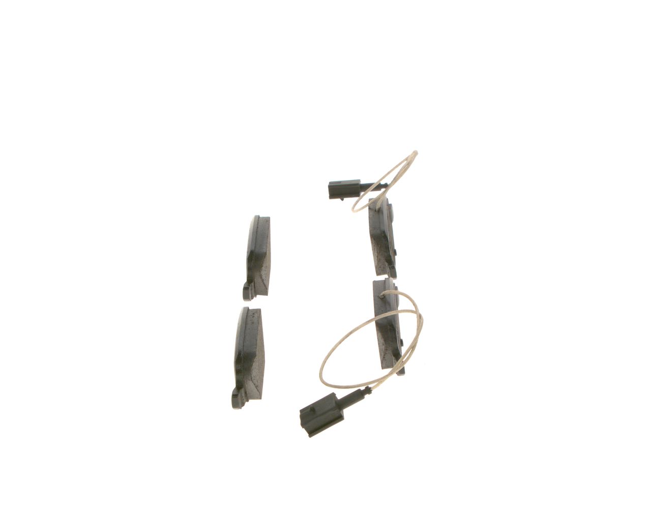 BOSCH 0 986 494 779 - Bremsbelagsatz, Scheibenbremse