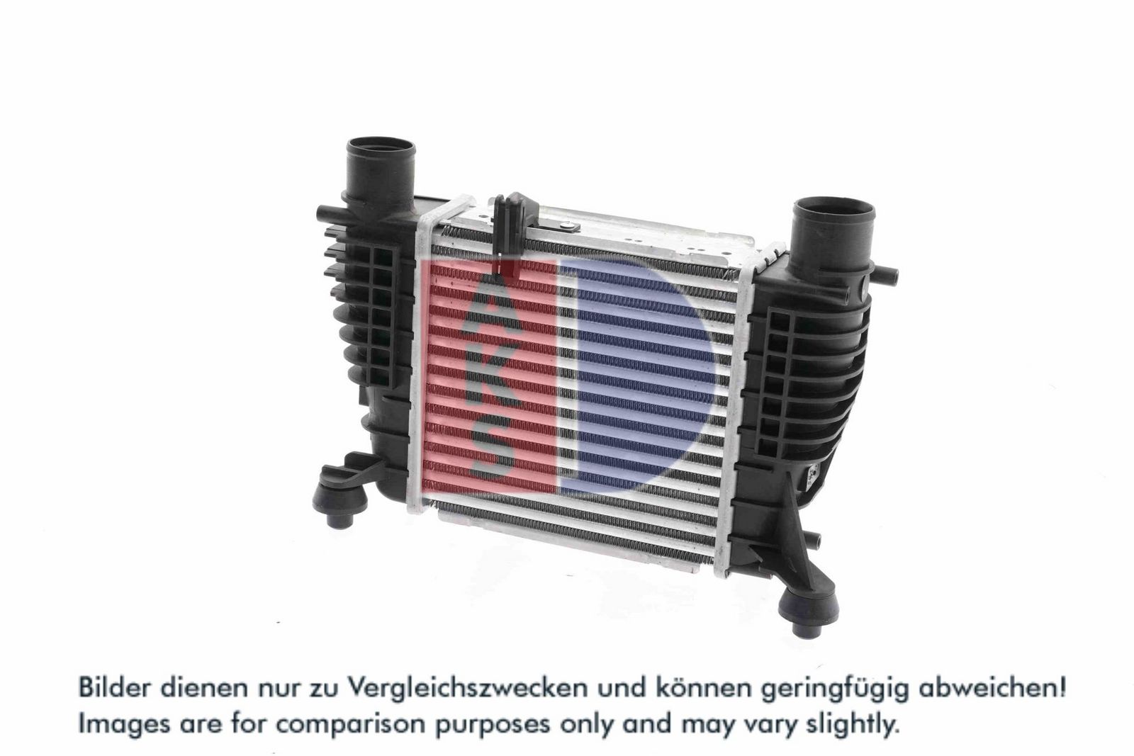 AKS DASIS 077006N - Ladeluftkühler