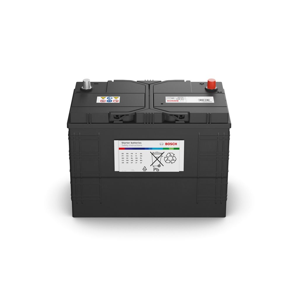 BOSCH 0 092 T30 411 - Starterbatterie