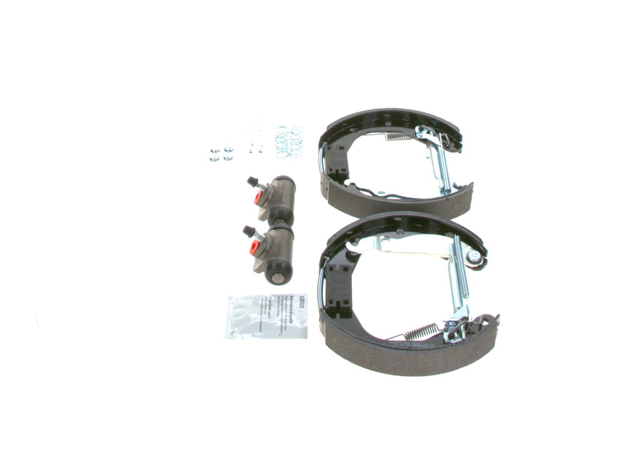 BOSCH 0 204 114 509 - Bremsbackensatz