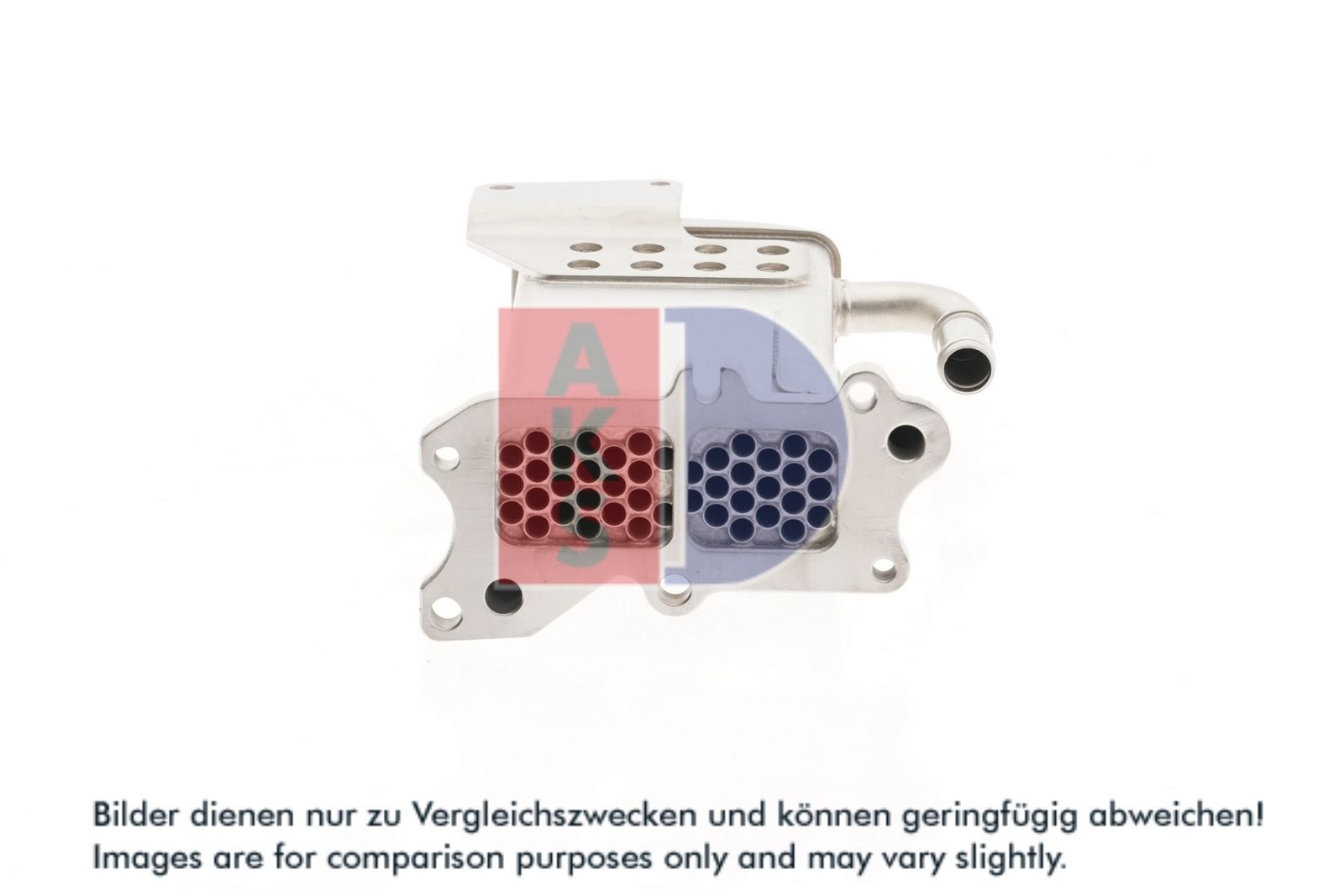 AKS DASIS 040079N - Kühler, Abgasrückführung
