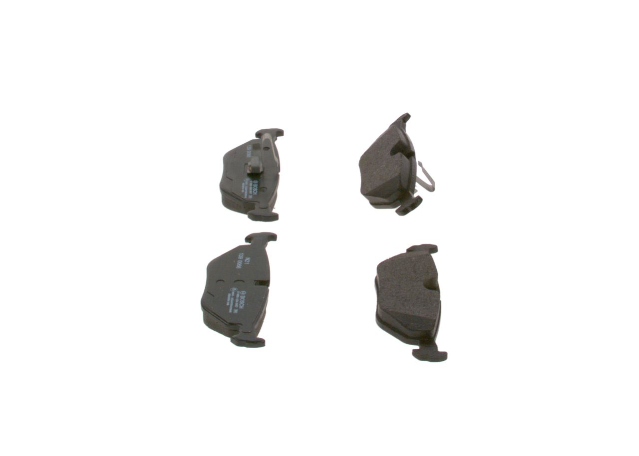 BOSCH 0 986 424 667 - Bremsbelagsatz, Scheibenbremse