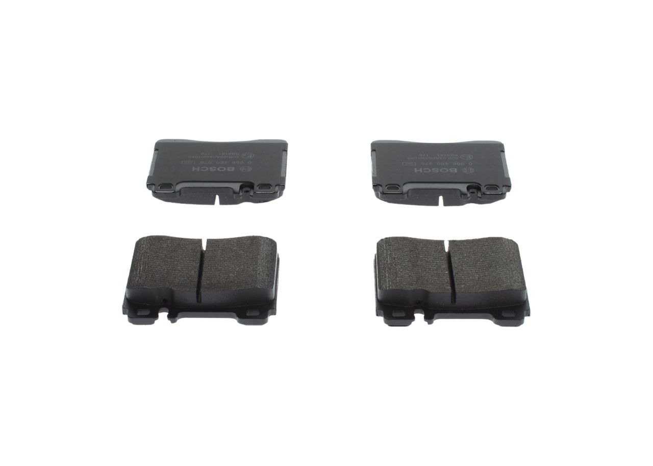 BOSCH 0 986 460 976 - Bremsbelagsatz, Scheibenbremse